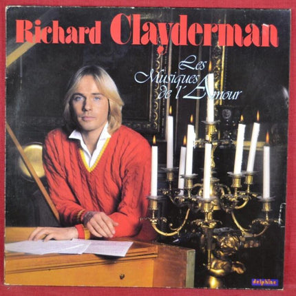 Richard Clayderman The Music of Love - 33 rpm vinyl record