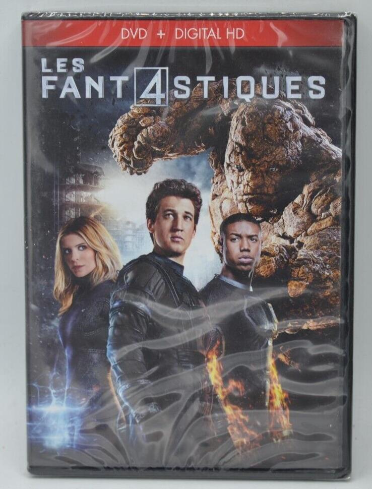Les 4 Fantastiques - DVD NEUF