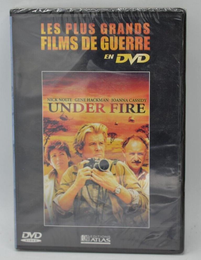 Under Fire - Nick Nolte- DVD NEUF