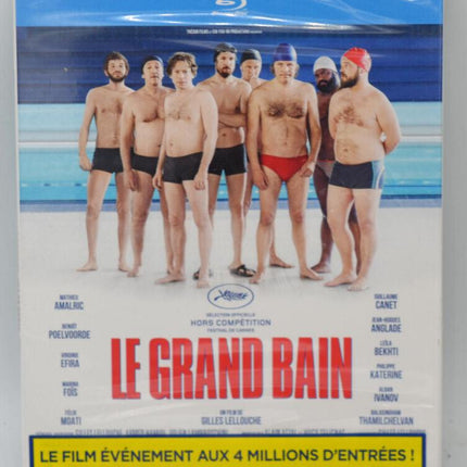 The Deep Dive - Guillaume Canet - Virginie Efira - Marina Fois - Blu-ray - NEW