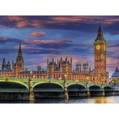 Parlement de Londres - 500 pièces - jeu de société Puzzle