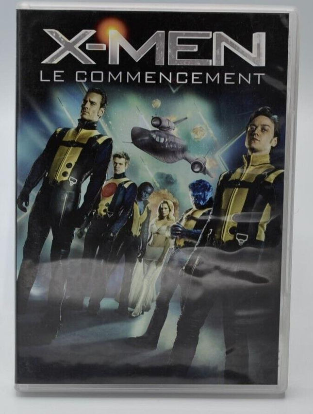 x men le commencement - dvd