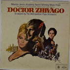 Doktor Schiwago - 33 U/min Vinyl-Schallplatte