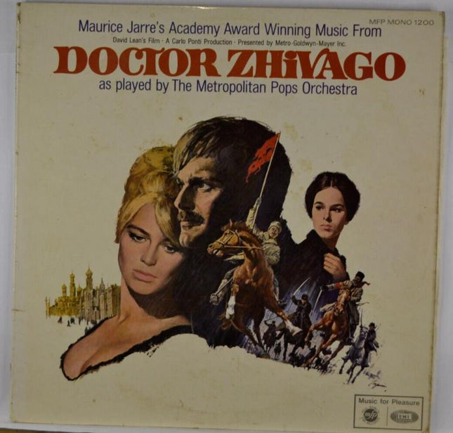Doktor Schiwago - 33 U/min Vinyl-Schallplatte