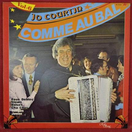 Jo Courtin Like at the Ball Vol 6 - 33 U/min Vinyl-Schallplatte