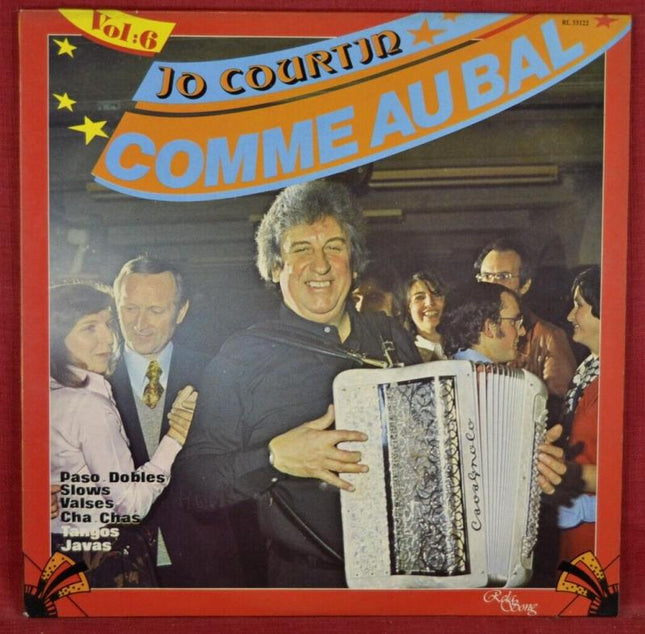 Jo Courtin Like at the Ball Vol 6 - 33 rpm vinyl record