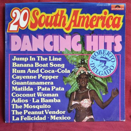 20 südamerikanische Dancing Hits – 33 U/min Vinyl-Schallplatte