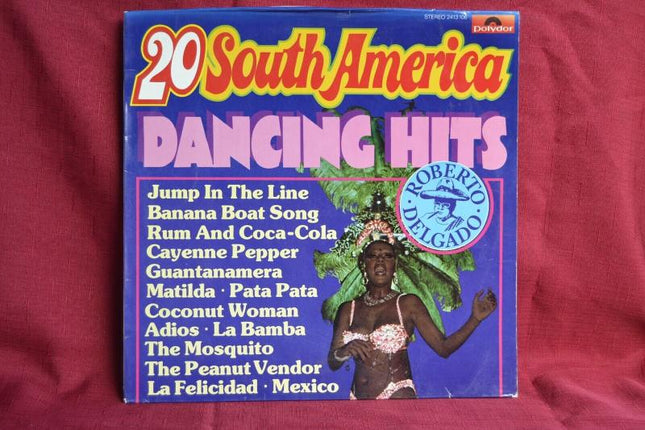 20 südamerikanische Dancing Hits – 33 U/min Vinyl-Schallplatte