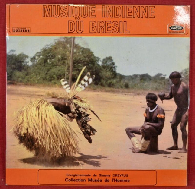 Indische Musik aus Brasilien - 33 U/min Vinyl-Schallplatte