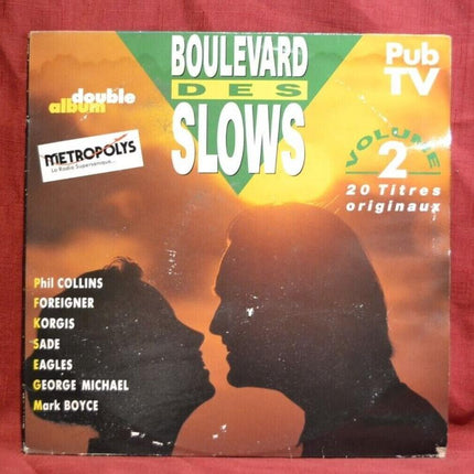 Boulevard des slows volume 2 - double album - 20 titres - disque vinyle 33 tours