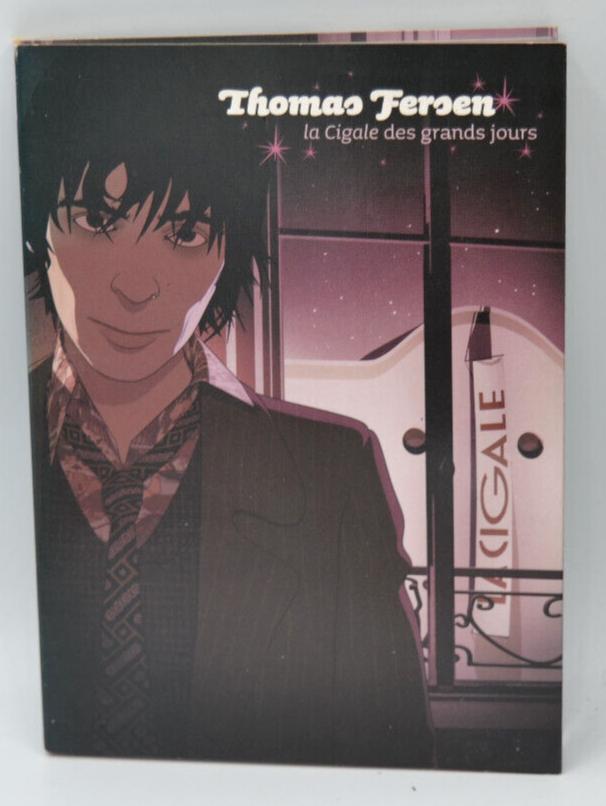 Thomas Fersen – Die Zikade der großen Tage – DVD