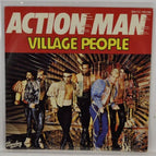 Action Man Village People - 45 rpm vinyl record