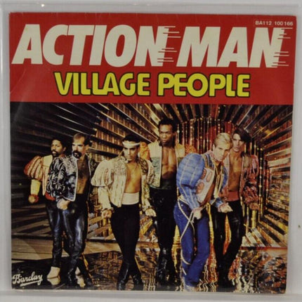 Action Man Village People - 45 rpm vinyl record