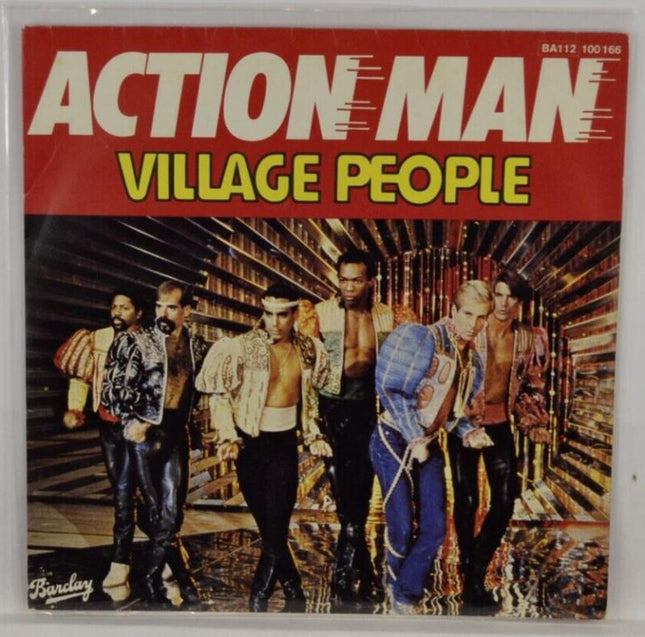 Action Man Village People - 45 rpm vinyl record