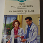 Pakt mit einem Chirurgen - Patricia Robertson - Schuldiges Glück - Harlequin Books