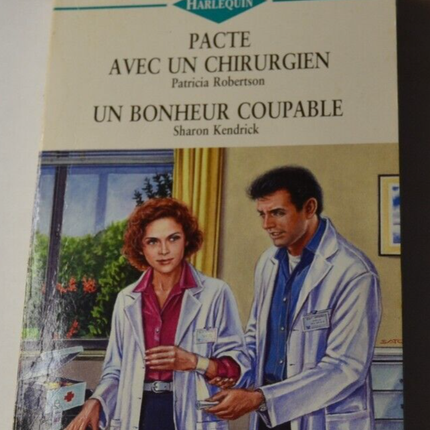 Pakt mit einem Chirurgen - Patricia Robertson - Schuldiges Glück - Harlequin Books