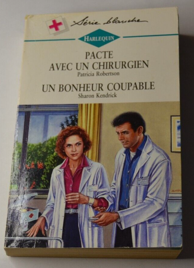Pakt mit einem Chirurgen - Patricia Robertson - Schuldiges Glück - Harlequin Books