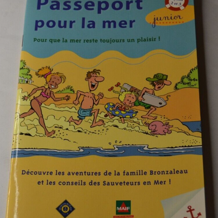 Passport to the Sea - Junior Cycles 2 and 3 - Game Book