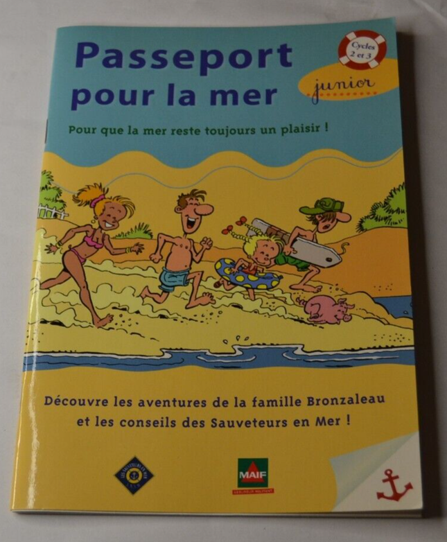 Passport to the Sea - Junior Cycles 2 and 3 - Game Book