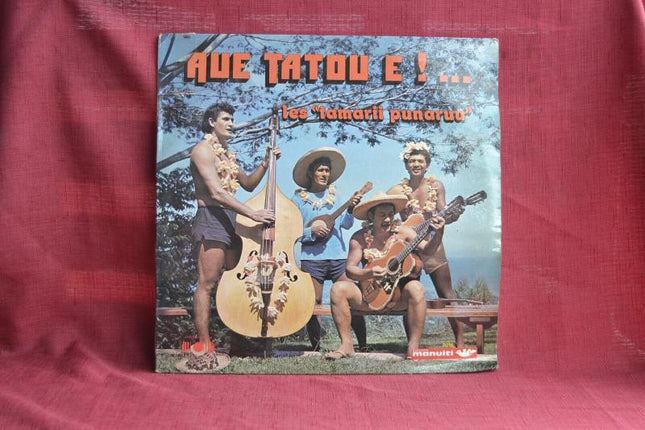 mit Tätowierung! The Tamarii Punaruu – Vinyl-Schallplatte mit 33 U/min