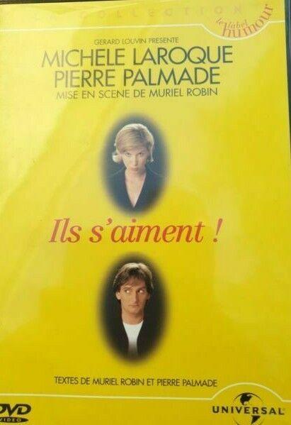 dvd Ils s'aiment - Michele Laroque - Pierre Palmade