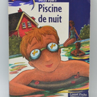Piscine de nuit - Betsy Byars - livre