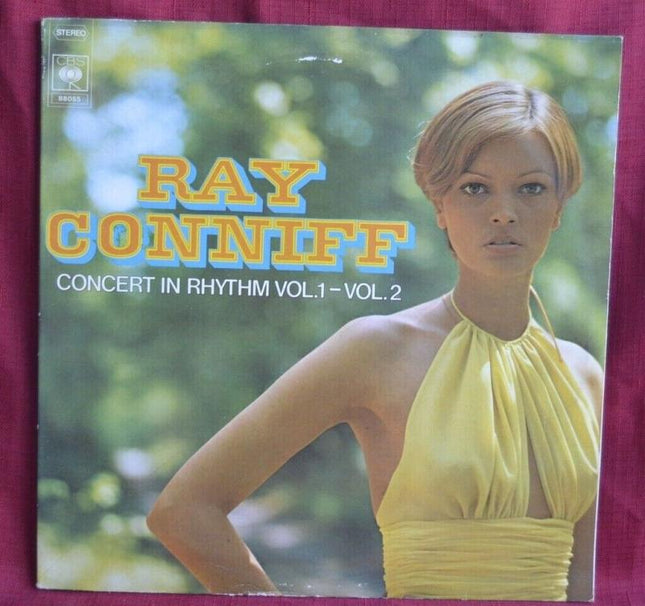 Concert in Rhythm Vol 1 Vol 2 Ray Conniff - 33 rpm vinyl record