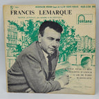 Francis Lemarque - General Fenders the Wind - 45 rpm vinyl record
