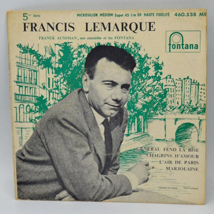 Francis Lemarque - General Fenders the Wind - 45 rpm vinyl record