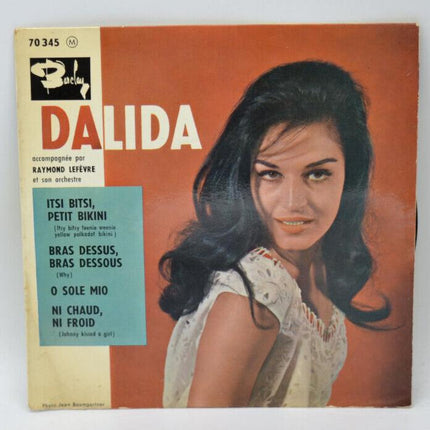 Dalida - Itsi bitsi little bikini - arm in arm ... - 45 rpm vinyl record