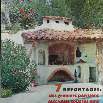Terraces balconies barbecues No. 67 - Pleasure of the house - Magazine book review