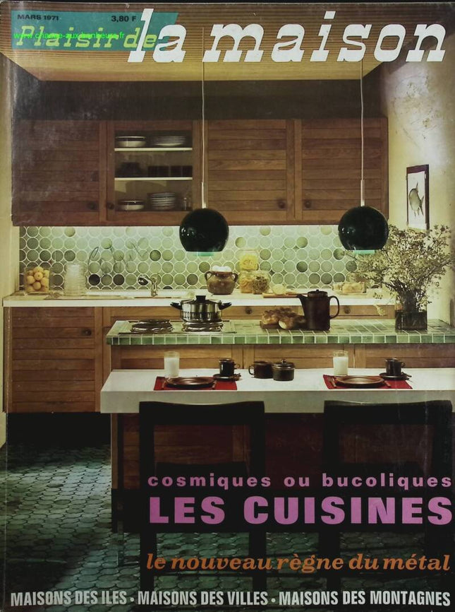 Kitchens No. 35 - Pleasure of the home - Magazine book review