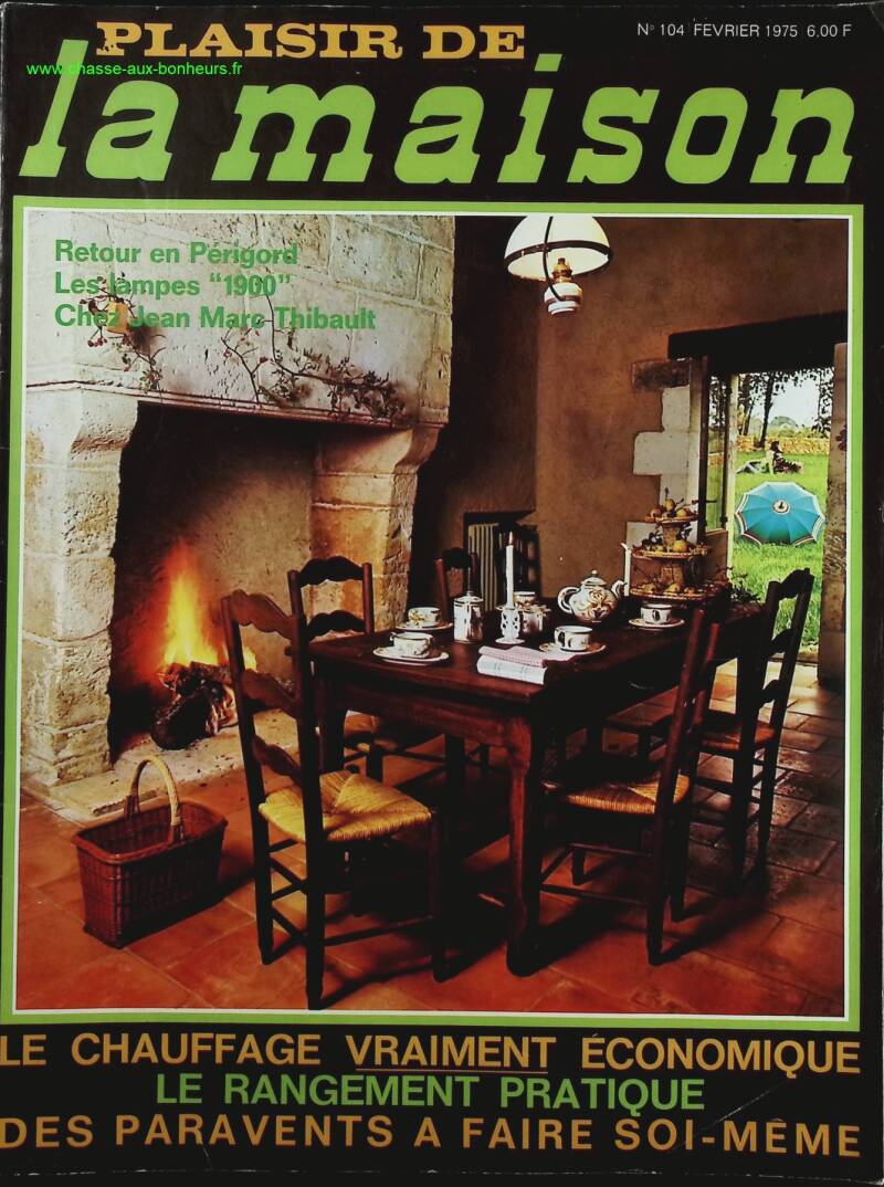 Really Economical Heating No. 104 - Home Pleasure - Magazine Book Review