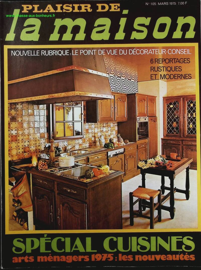 Kitchen Special No. 105 - Pleasure of the Home - Magazine Book Review