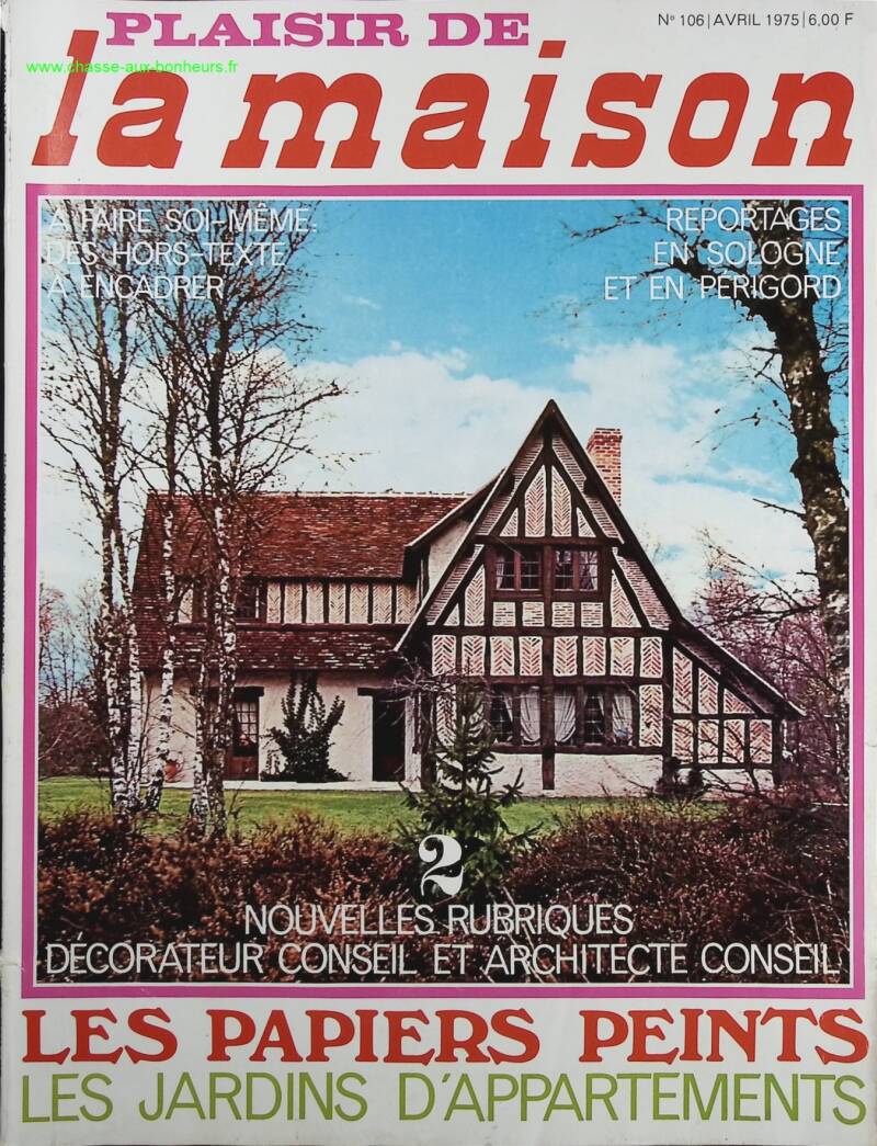 Wallpapers No. 106 - Pleasure of the home - Magazine book review