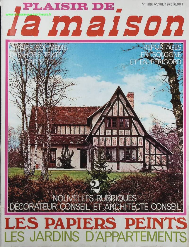 Tapeten Nr. 106 - Freude am Zuhause - Zeitschriftenbuchrezension