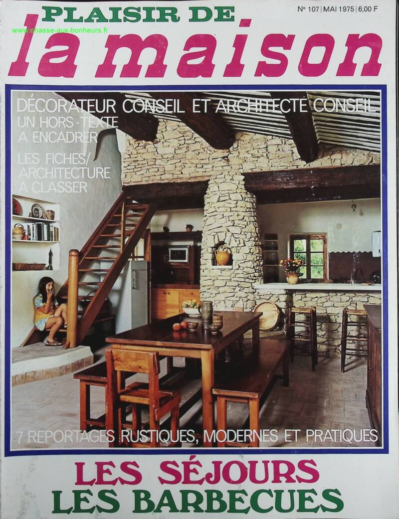 Barbecue Stay No. 107 - Pleasure of the house - Magazine book review