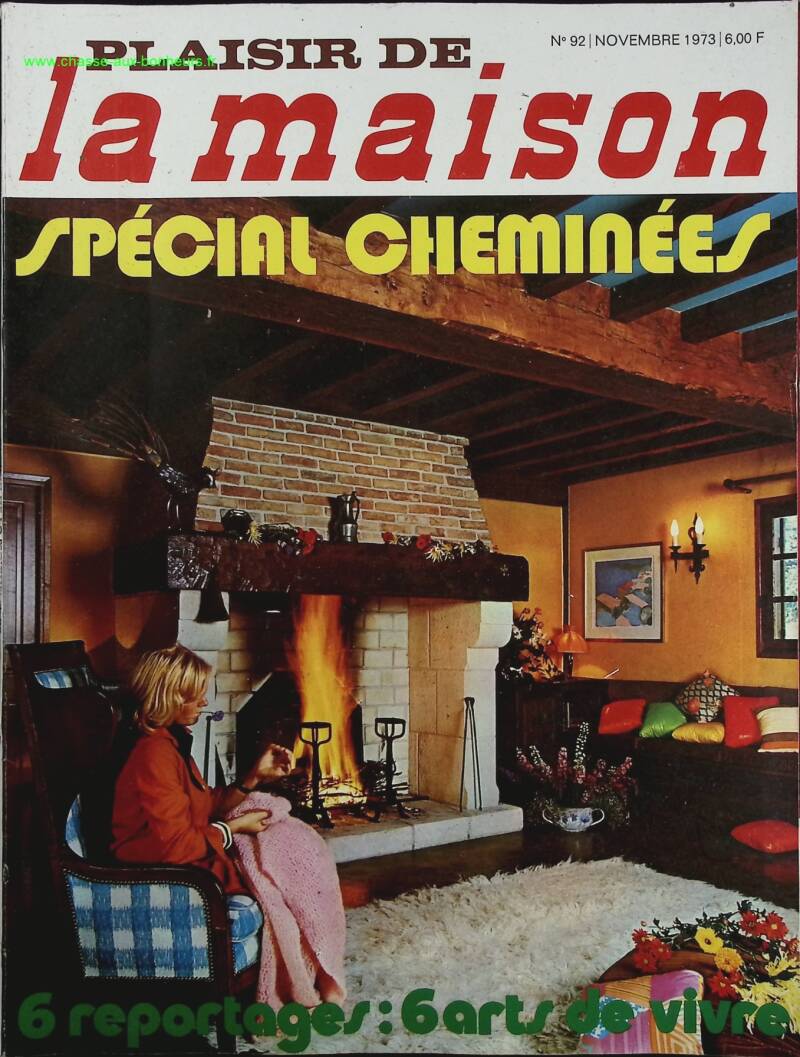 Fireplace Special No. 92 - Home Pleasure - Magazine Book Review