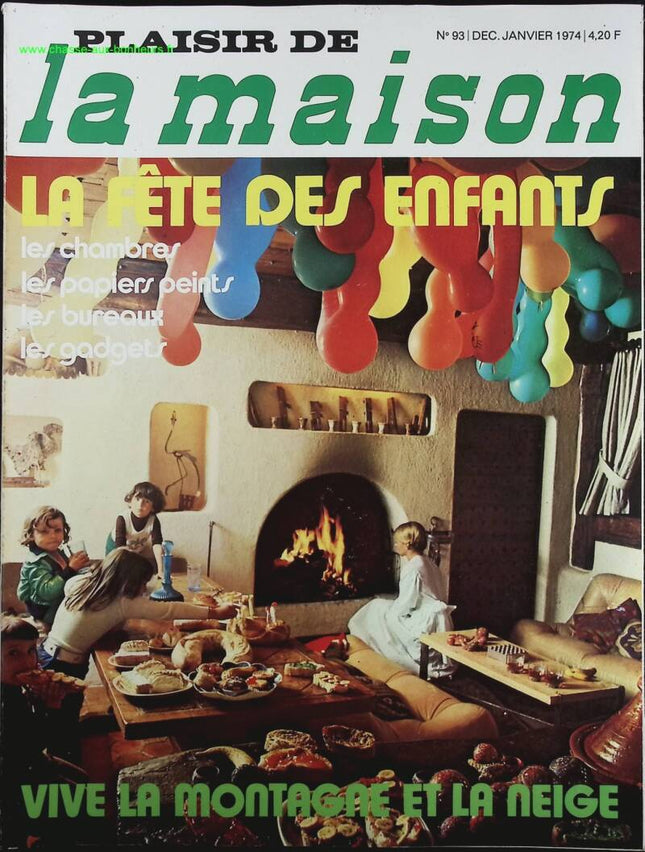 Kindertag Nr. 93 - Home Pleasure - Zeitschriften-Buchbesprechung