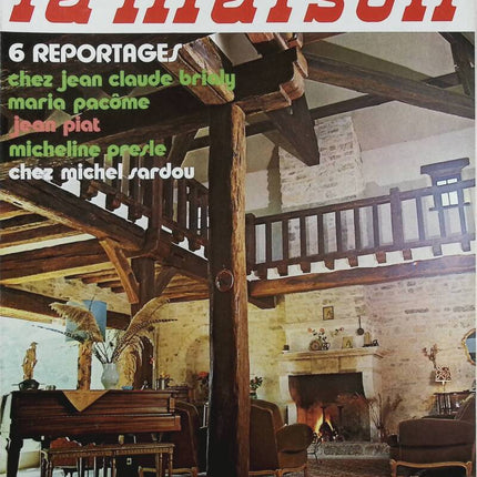 Le chauffage les tapis les bars N° 94 - Plaisir de la maison - Livre magazine revue