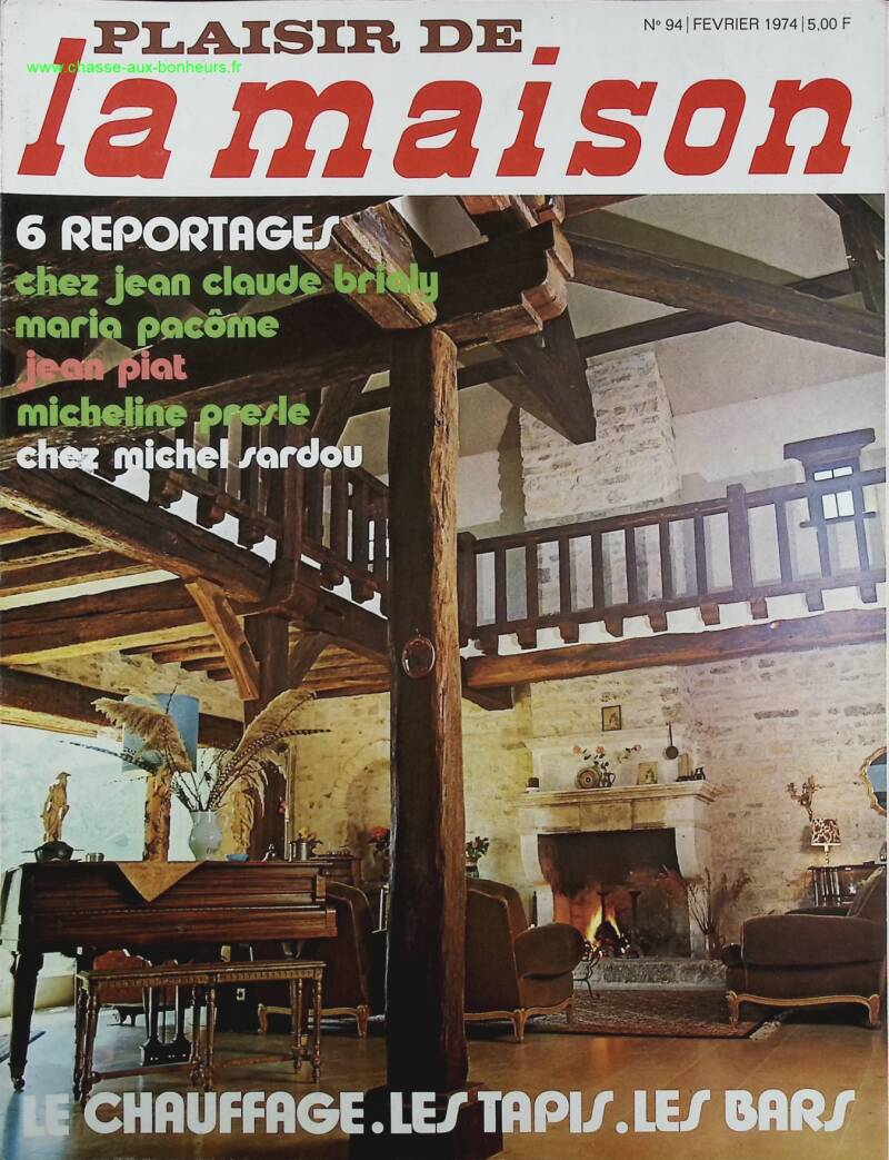 Heating, carpets, bars No. 94 - Home pleasure - Magazine book review