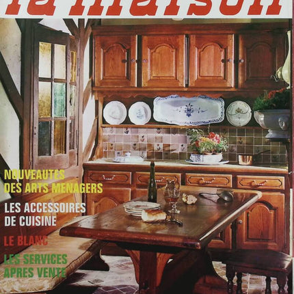 Special Kitchen No. 95 - Pleasure of the Home - Magazine Book Review