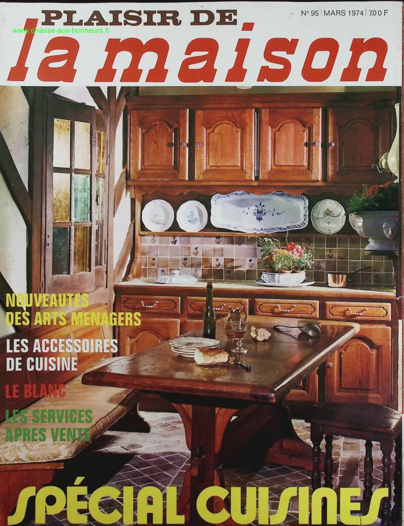 Special Kitchen No. 95 - Pleasure of the Home - Magazine Book Review