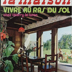 Vivre au ras du sol N° 97 - Plaisir de la maison - Livre magazine revue