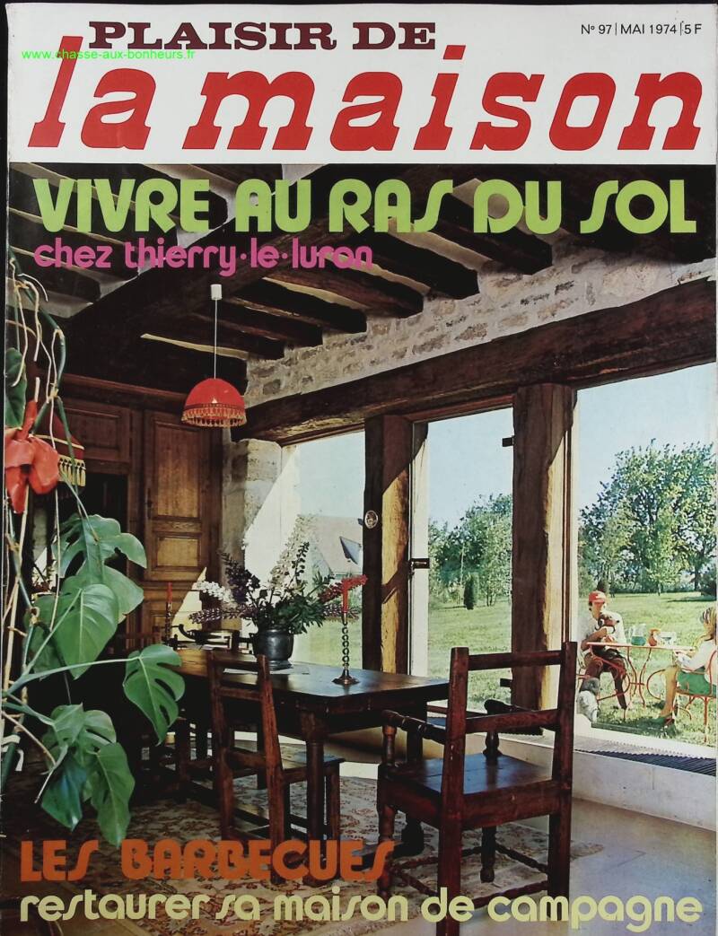 Living at Ground Level No. 97 - Pleasure of the Home - Magazine Book Review