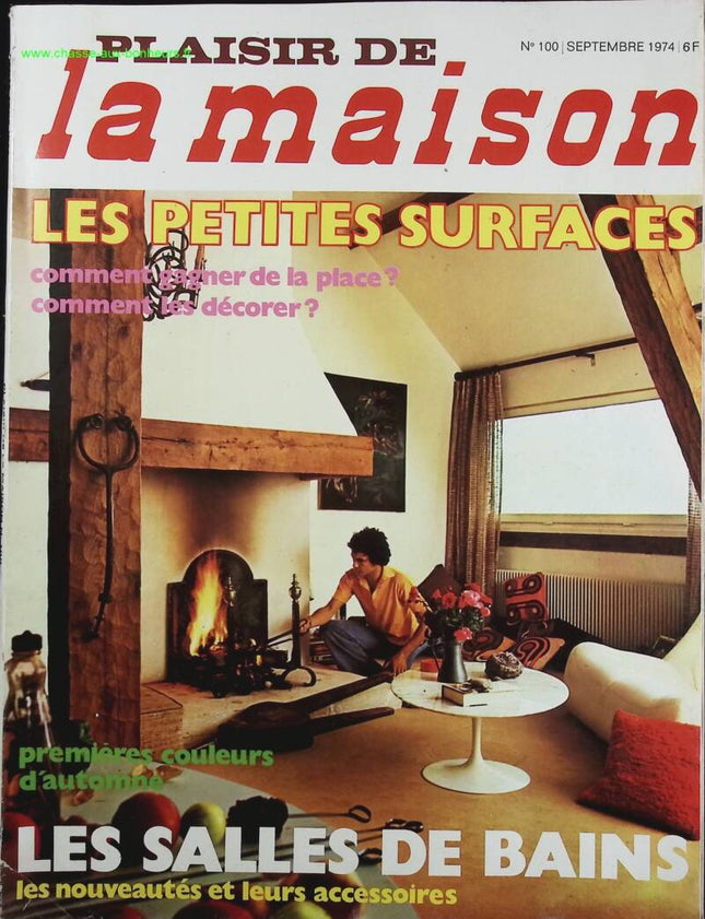 Les salles de bain N° 100 - Plaisir de la maison - Livre magazine revue