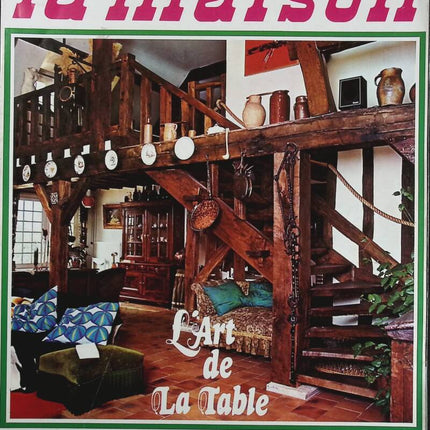 The Art of the Table No. 103 - Pleasure of the Home - Magazine Book Review