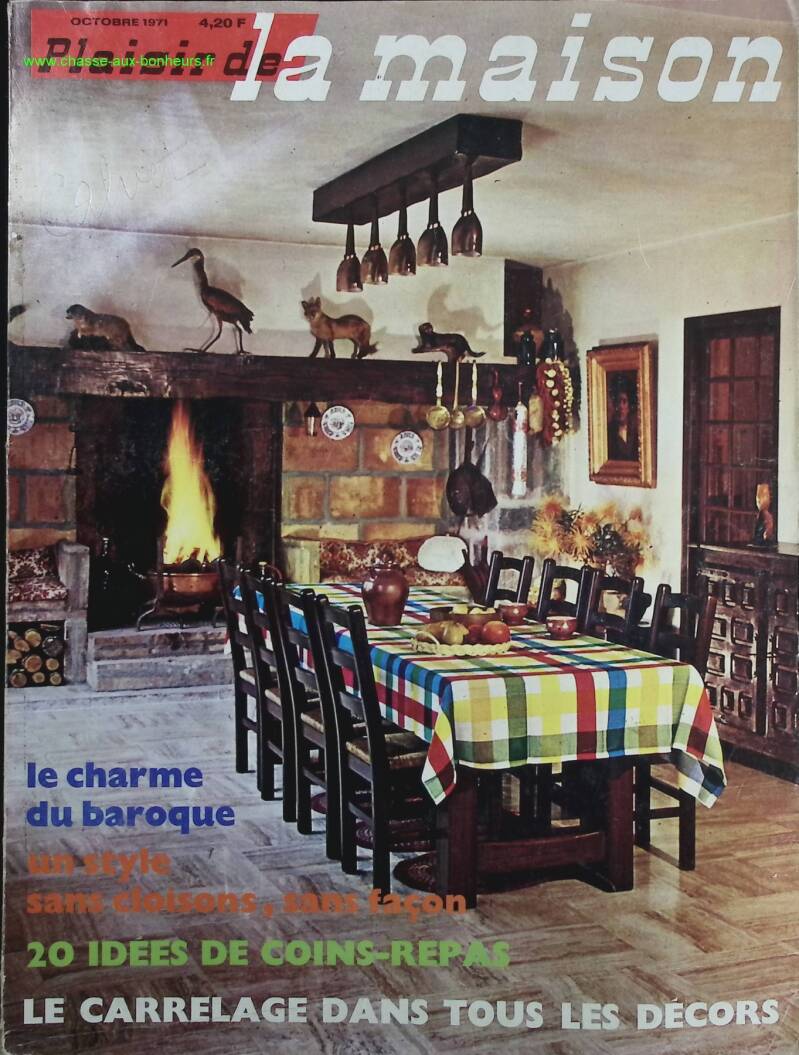 The Charm of Baroque No. 71 - Pleasure of the Home - Magazine Book Review