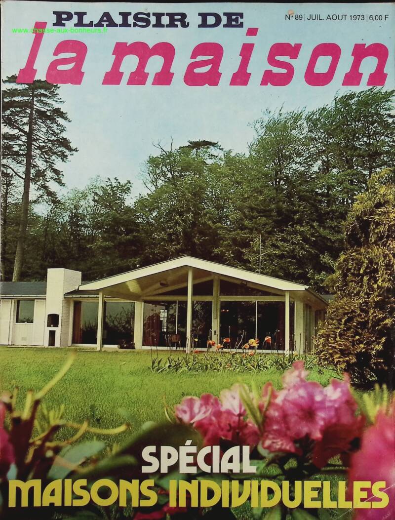 Special Individual Houses No. 89 - Pleasure of the Home - Magazine Book Review