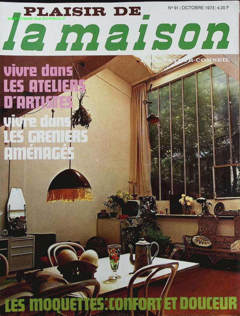 Carpets No. 91 - Pleasure of the home - Magazine book review